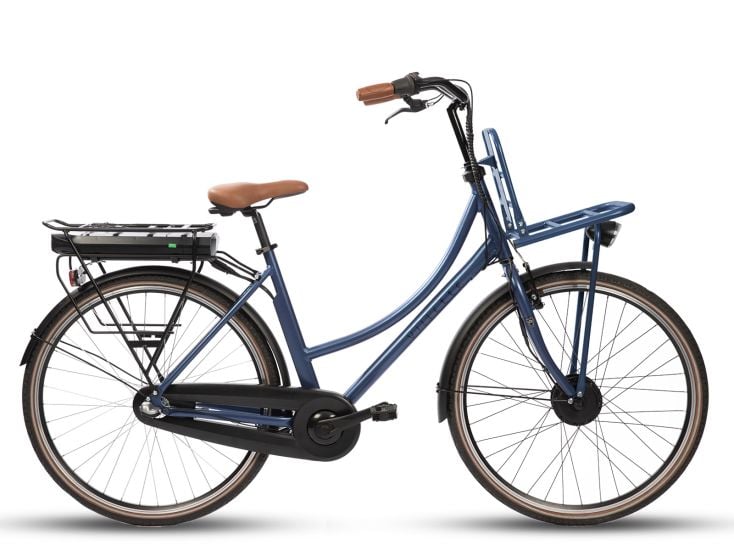 Villette Transporter N3 BG 13Ah E-Bike - DarkBlue
