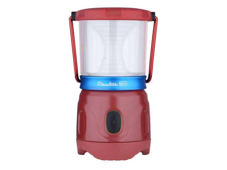 Olight Olantern Mini wiederaufladbare Laterne - Weinrot