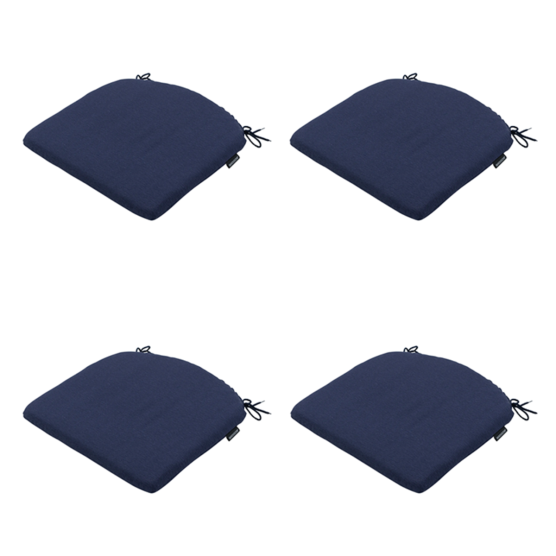 Madison Panama Indigo Sitzkissen - 4er-Set