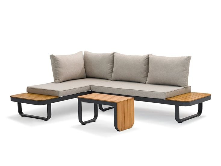 SenS-Line Samos Multifunktions-Lounge-Set - Taupe