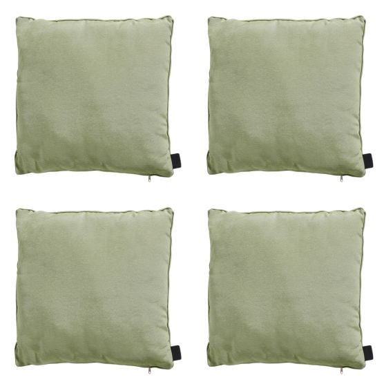 Madison Panama Salbei Dekokissen - 4er-Set
