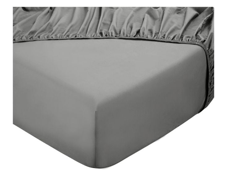 DoubleDry Home 180 x 200 cm spannbettlaken - Grey