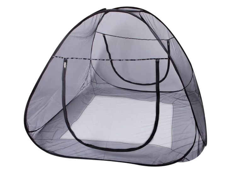 Deryan Bettzelt Pop-Up Moskitonetz - 200 x 180 cm