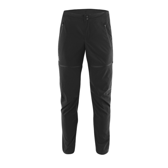 Loeffler Trekking Herren Zip-Off Wanderhose - Black