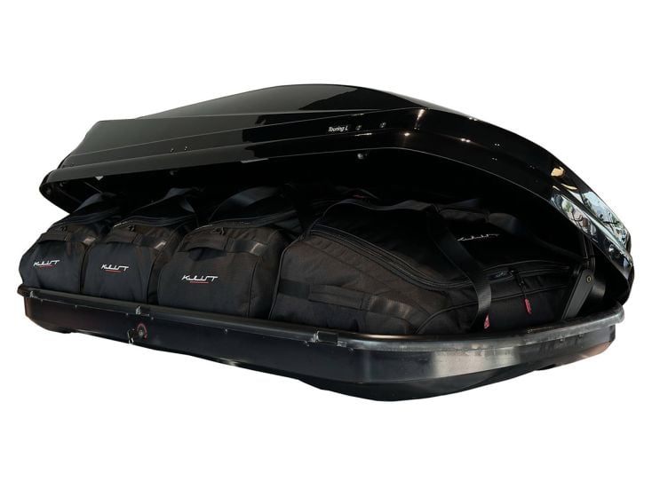 Kjust Seat 000071200Ab 420L Dachbox taschen set