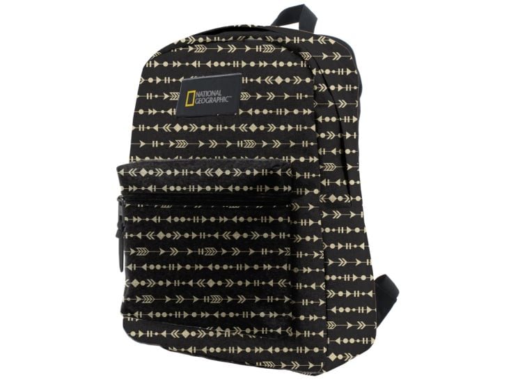 National Geographic Scale Rucksack - Black White