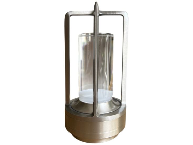 Lanta LED Tischlampe - Silber