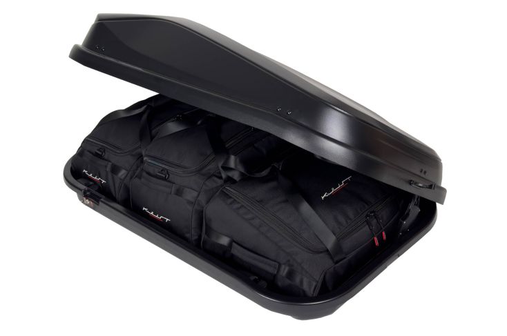 Kjust Aleo Easyline 320 Dachbox taschen set