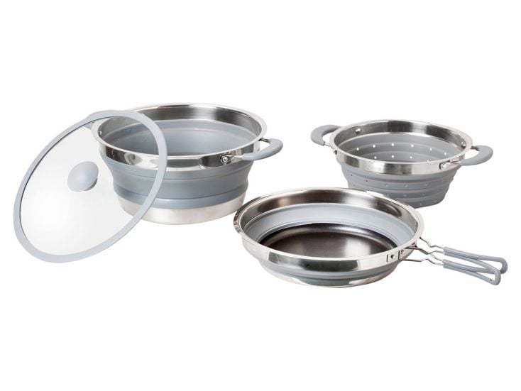 Brunner Volcano Pasta al Volo klappbares Kochset