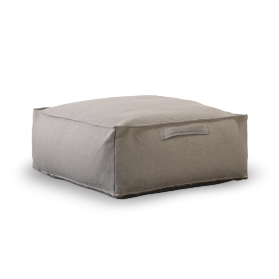 Chill Dept Oshawa Desert Sand Outdoor Pouf