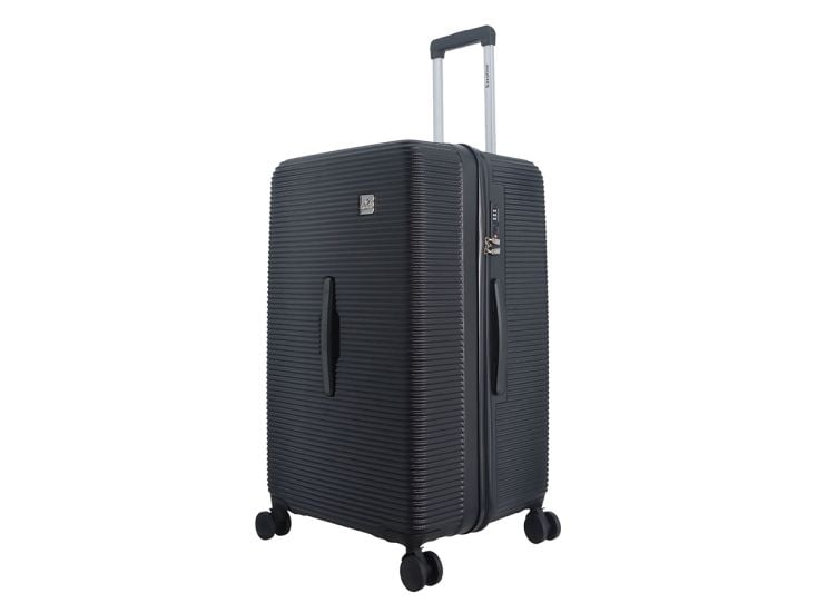 Saxoline Twist Trunk 78 cm Reisekoffer - Black