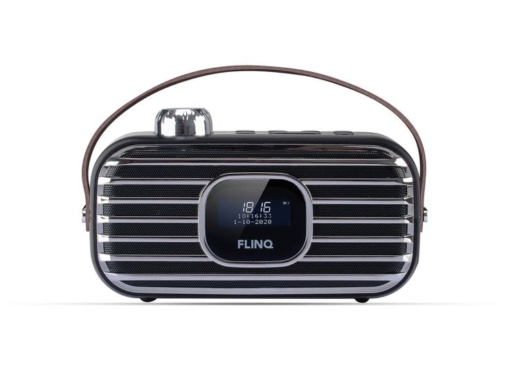 FlinQ Retro DAB+ Radio - Tragbar