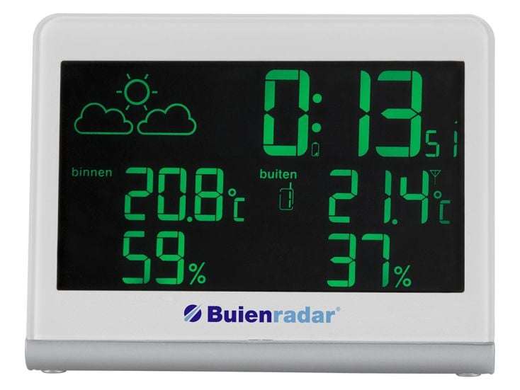 Buienradar BR-600 Professionelle Wetterstation