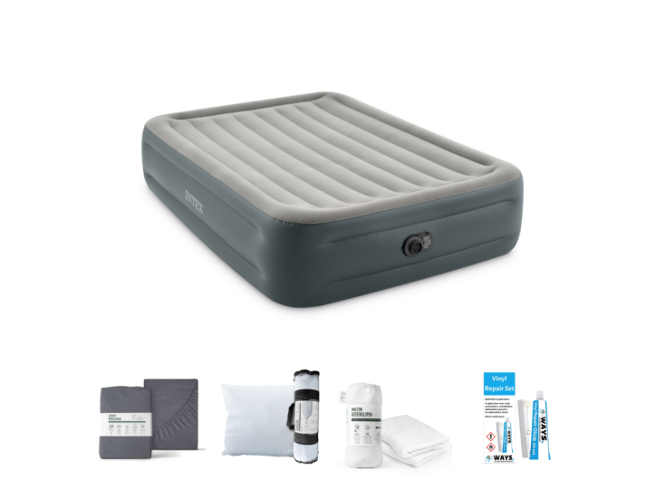 Intex Essential Rest 203 x 152 cm Luftmatratzen-Set - 
5-teilig