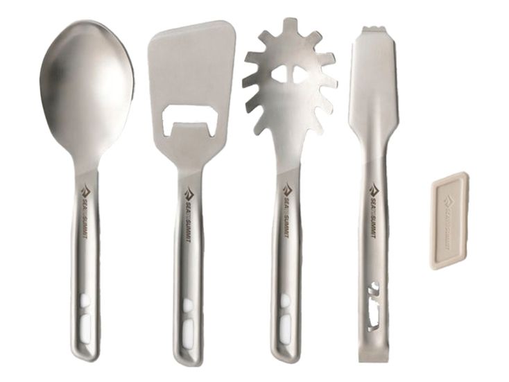 Sea to Summit Detour 4-teilig Edelstahl Besteckset