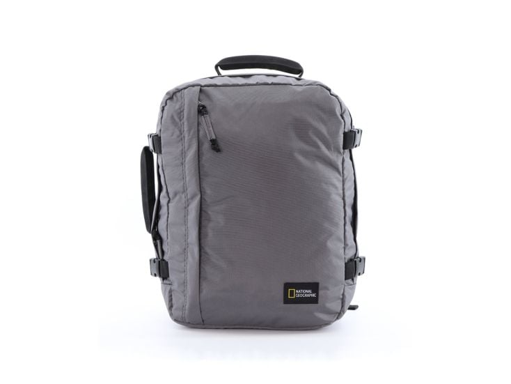 NatGeo Hybrid 23L 3in1 Laptop Rucksack - Anthracite