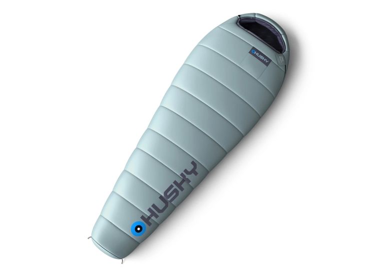 Husky Majesty Mumienschlafsack für Frauen - Light Blue