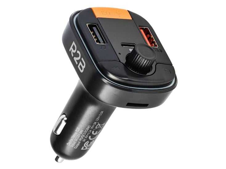 R2B Bluetooth FM Transmitter Autolader Carkit