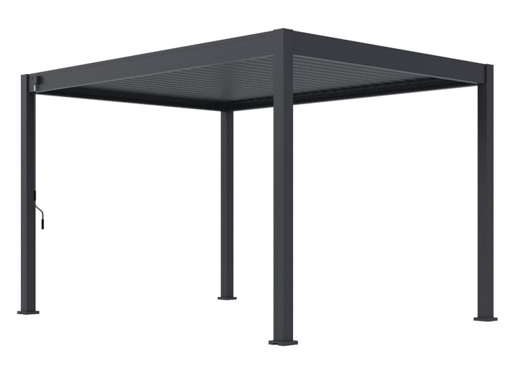 Orion comfort 300 x 400 cm pergola - anthrazit