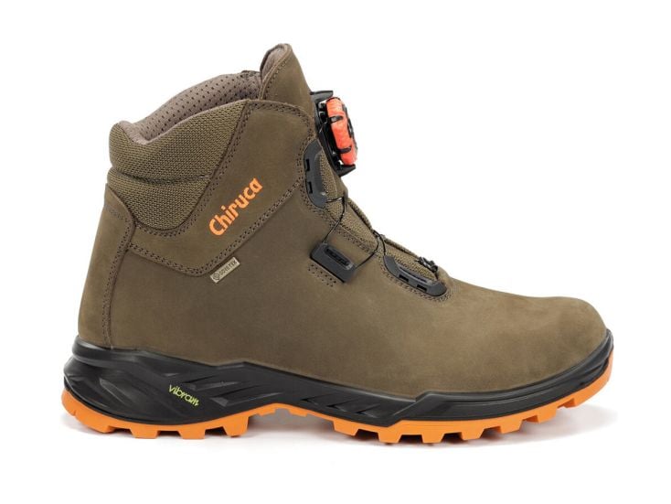 Chiruca Cares Boa Hi-Vis Unisex Wanderschuhe - Green
