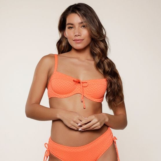 LingaDore 7710A Orange Bügel Bikini top