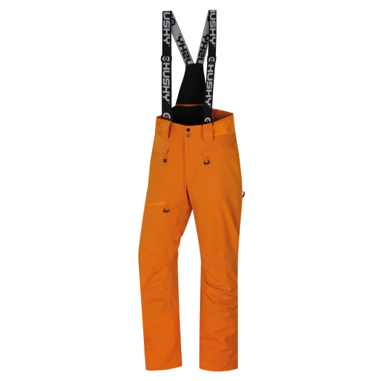 Husky Gilep M Orange Herren Skihose