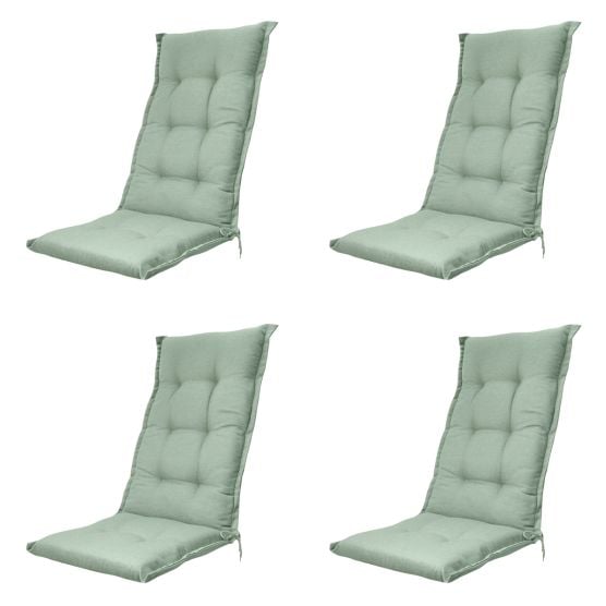 Madison Naples Khaki Gartenstuhlkissen - 4er-Set