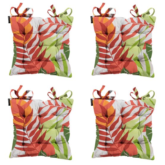 Madison Iven terra Sitzkissen - 4er Set