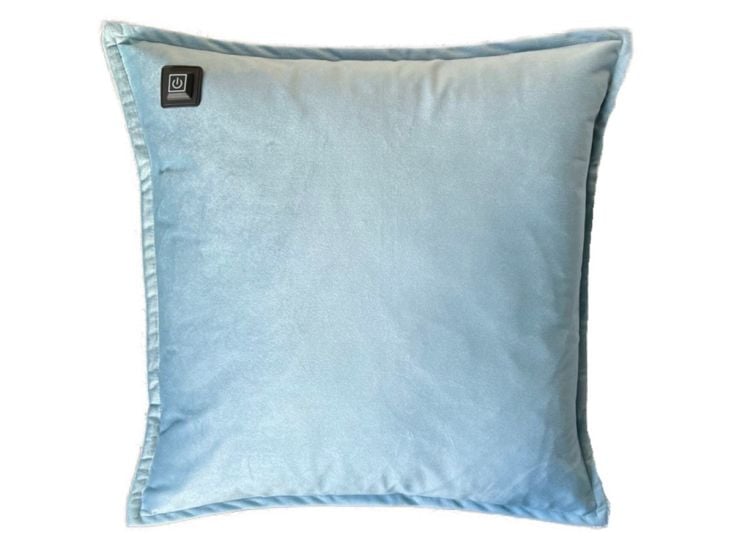 Warmpi Samt Wärmekissen - Blue