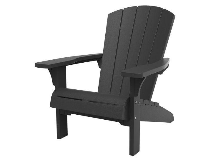 Keter Troy Adirondack Gartenstuhl - Graphit
