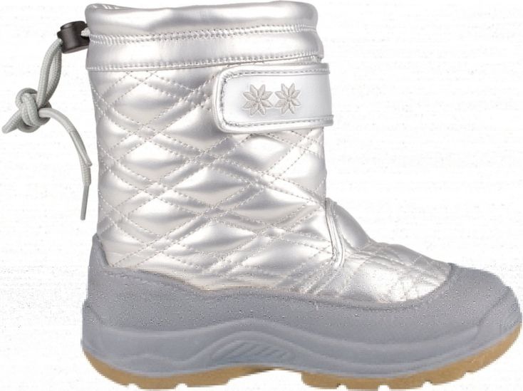 Wintergrip Steppdecke bieber Schneestiefel Jr - Silber/Grau