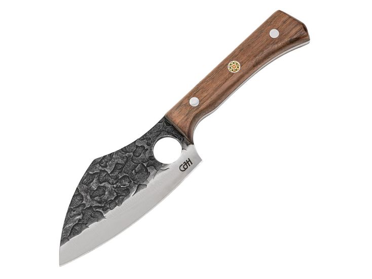 CJH Outdoor Walnussholz Kochmesser