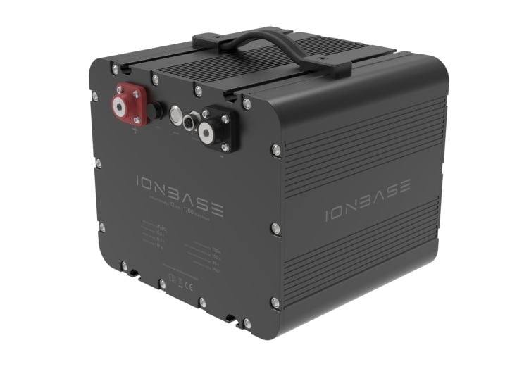 IONBASE 12V 1700Wh Lithiumbatterie