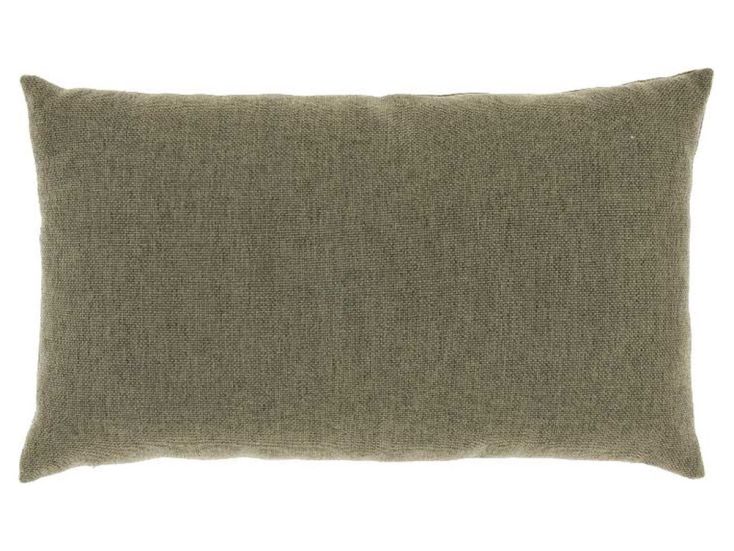Unique Living Elba 30 x 50 cm Kissen - Dark Green