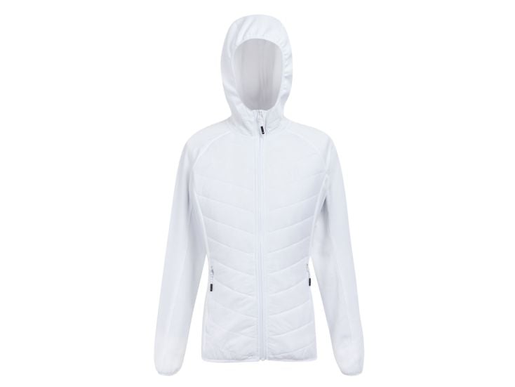 Regatta ANDRESON VIII Hybrid Damen Jacke - White