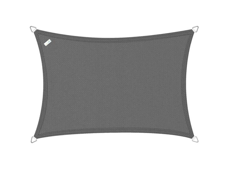 Buitenkado 3,6x3,6m anthrazit sonnensegel