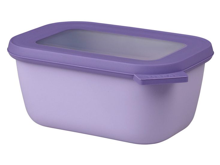 Mepal Cirqula 750ml rechteckige Multischüssel - Fuchsia