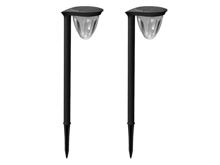 FlinQ Juno Solar-Gartenlampe - Set von 2
