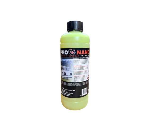 ProNano CampCare Foam 1 Liter Wohnmobil- und Wohnwagen-Shampoo