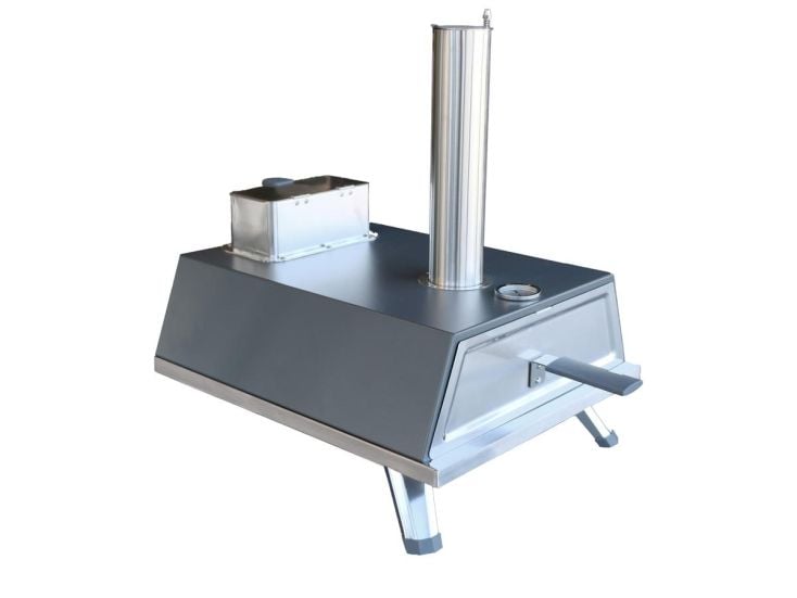 Buitenkado 69x40x44cm Pizzaofen - Grey