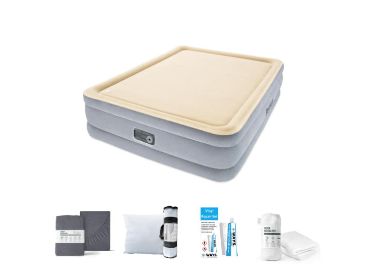 Bestway Tritech 203 x 152 cm Luftmatratzen-Set - 
5-teilig