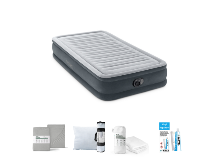 Intex Comfort Plush 191 x 99 cm Luftmatratzen-Set - 
5-teilig