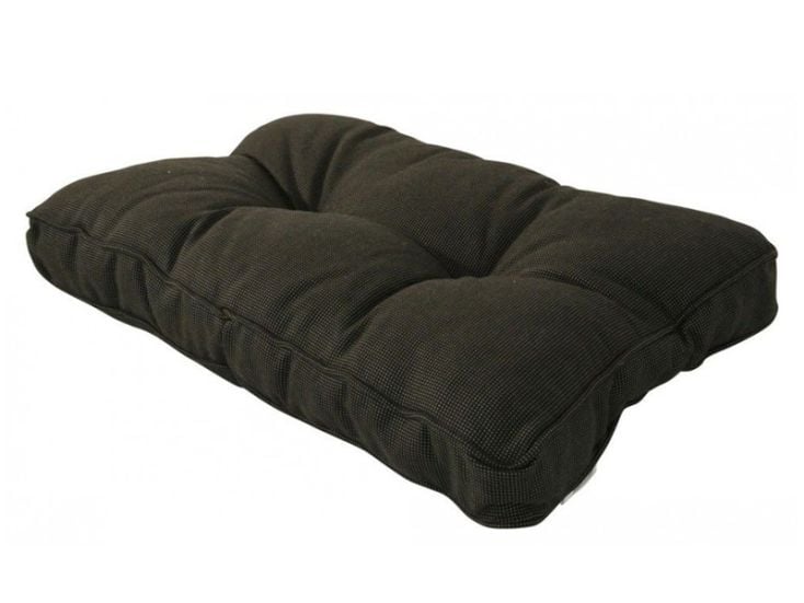 Madison Florance Rib Black Loungekissen