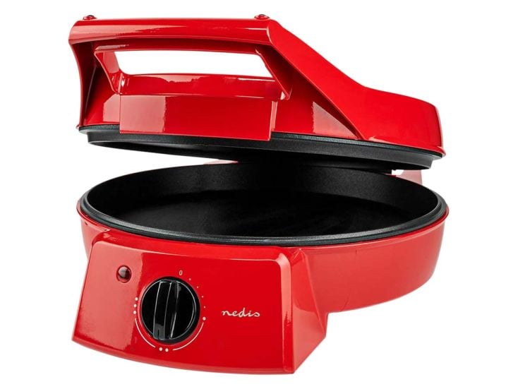 Nedis FCPM100FRD Pizzaofen und Grill