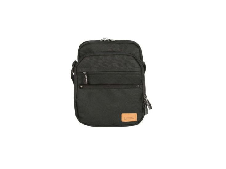 NatGeo Origin Schultertasche - Schwarz