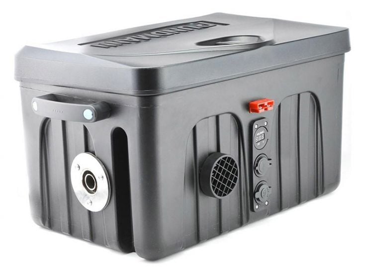 Pundmann 30Ah AGM 5L Mobile Standheizung Heatbox