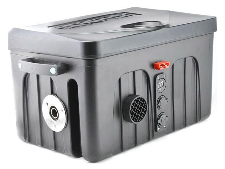 Pundmann 24Ah LifePo4 5L Mobile Standheizung Heatbox Pundmann 24Ah LifePo4 5L Mobile Standheizung Heatbox
