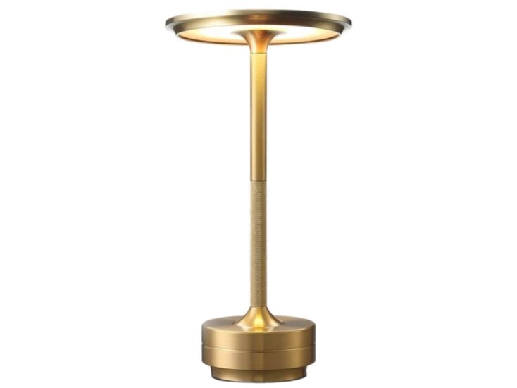 Eclips LED Tischlampe - Gold