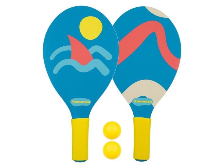 Waimea Beach Tennisset – Blue/Yellow