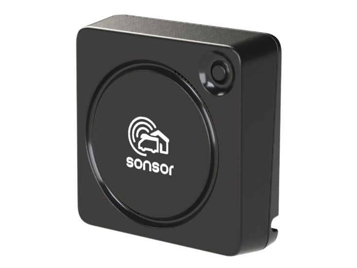Sonsor stationäres Alarmsystem mit WLAN - Black